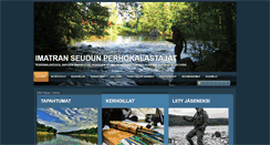 Desktop Screenshot of imatranperhokalastajat.net